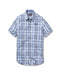 Chemise Nbw  - Bleu Ciel/Bleu Denim